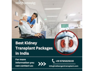 Cheap Cost of Kidney Transplant Surgery in India